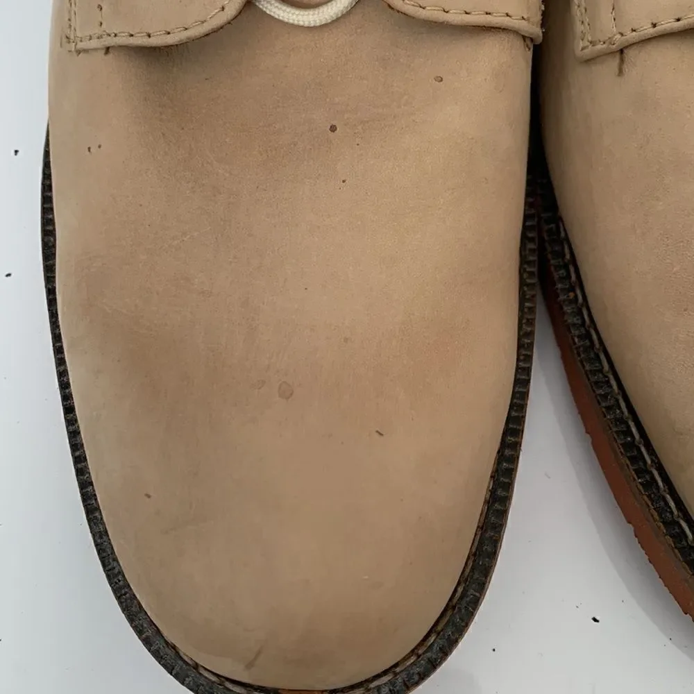 Bass Flex Gunslinger Tan Men’s Shoes Size 11